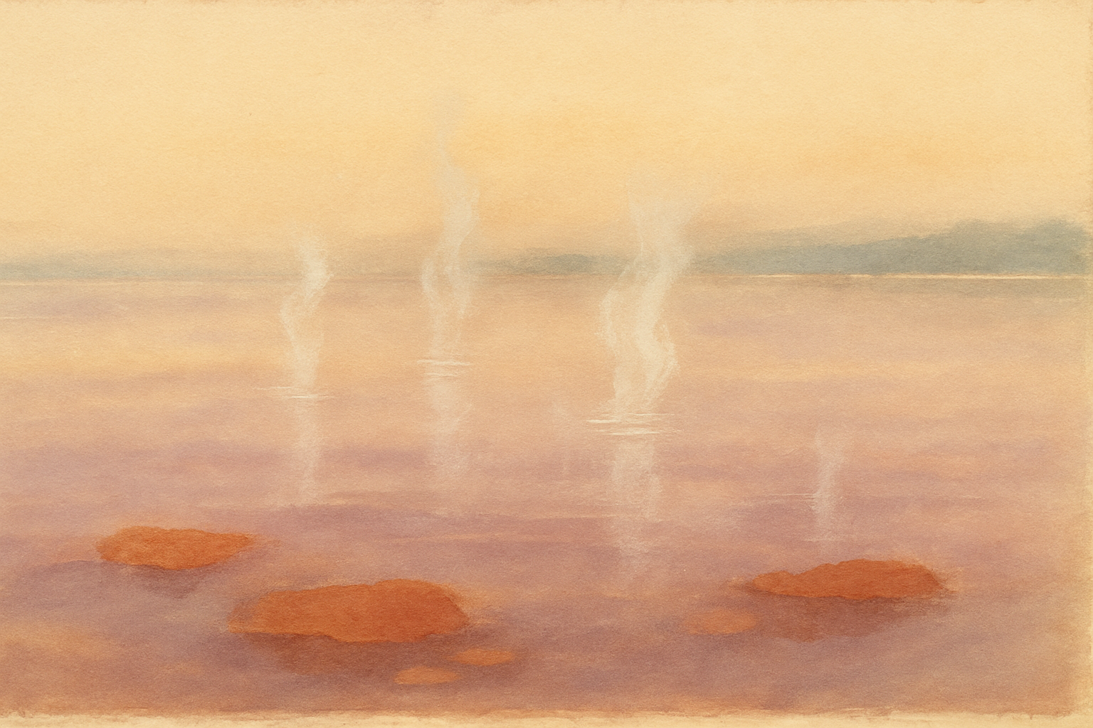 The Warm Bath: Doing Nothing and Tasting Freedom