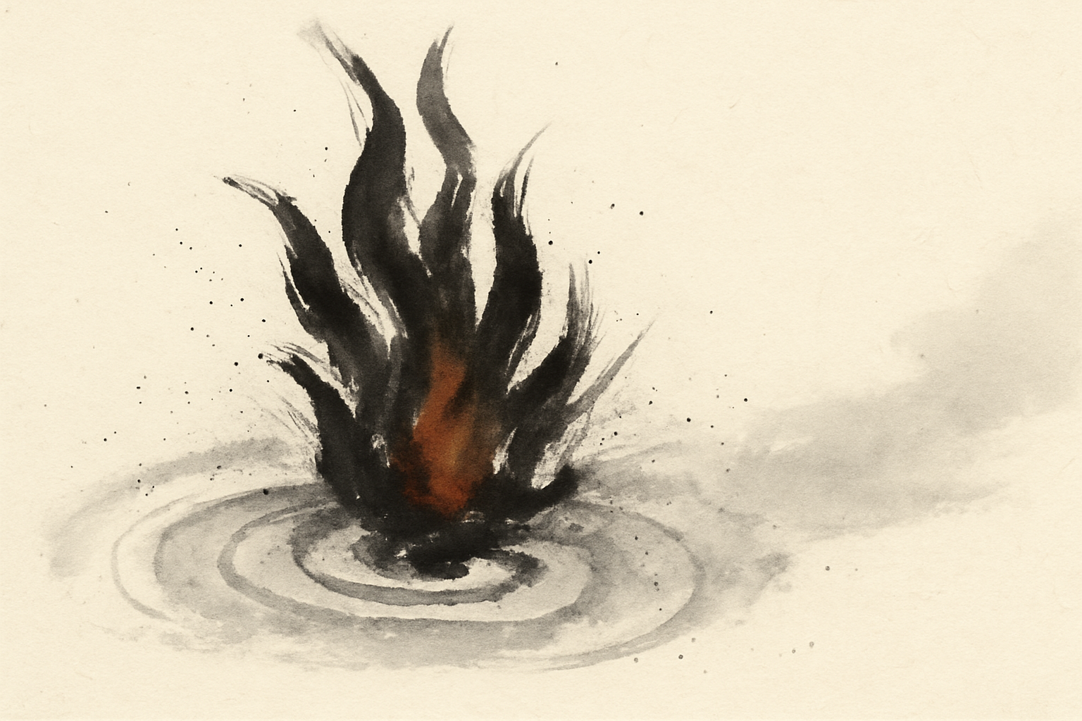 The Fire That Doesn't Burn