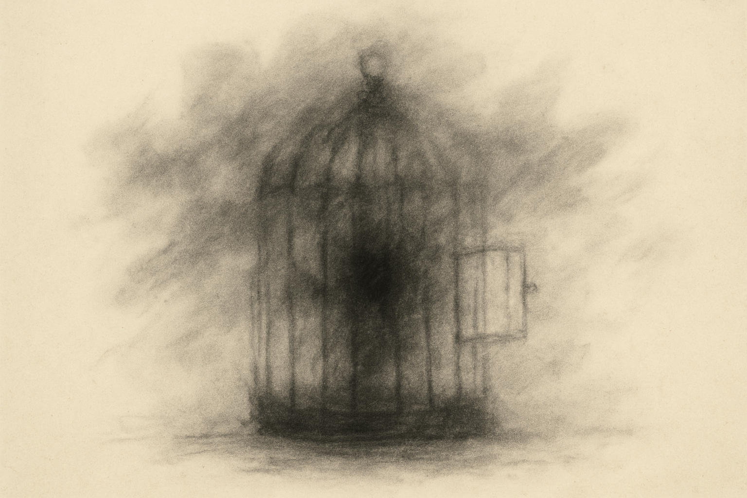 The Cage That Isn't There