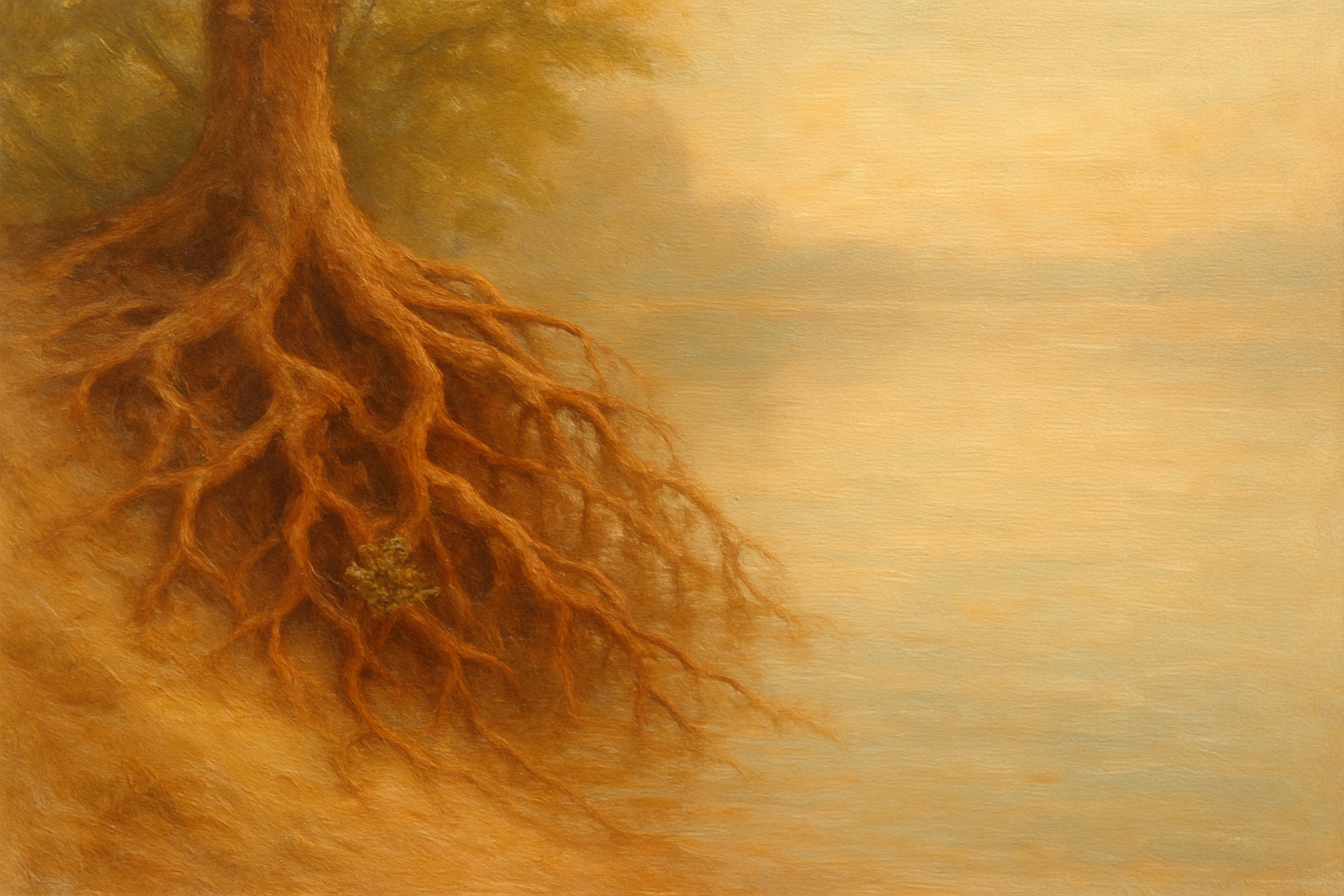 The Root of Holding On