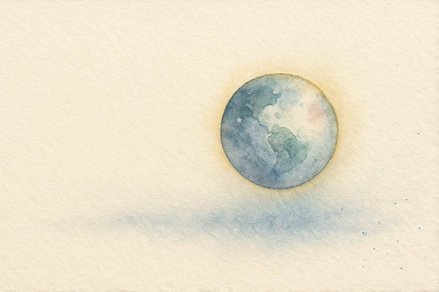 The Overview Effect and the Preciousness of Life