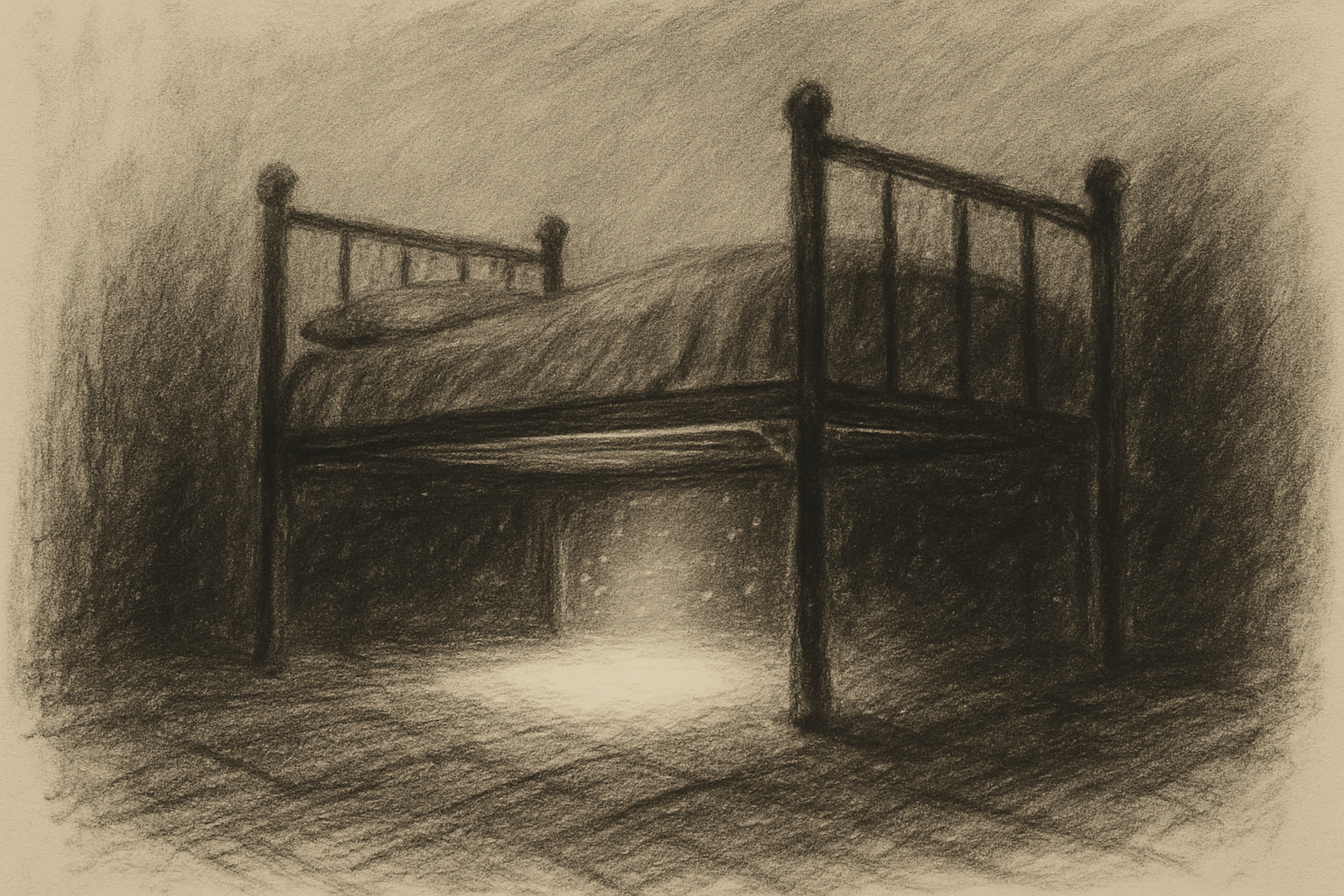 The Ghost Under the Bed