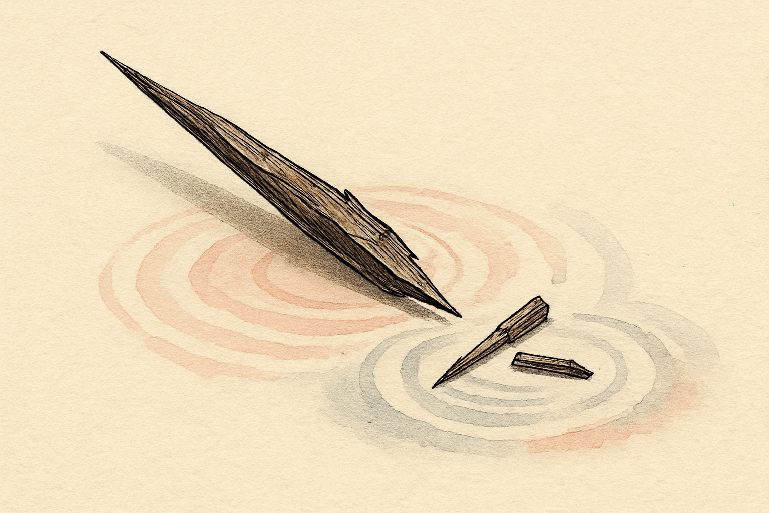 The Splinter That Removes the Splinter