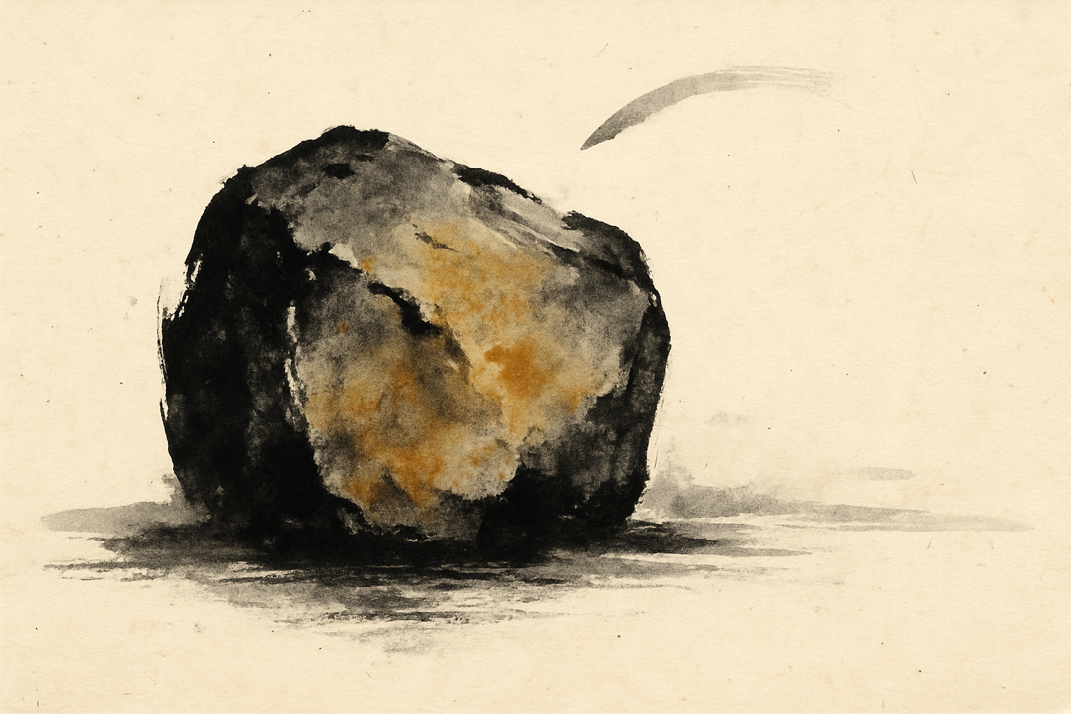 Everything as Wakefulness: The Stone Already Perfect